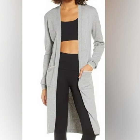 Spiritual Gangster Sweaters - Spiritual Gangster Calli Midi cardigan Medium